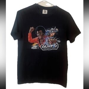 Alamo Drafthouse FIST T-Shirt Men's Size Small Vintage Casual